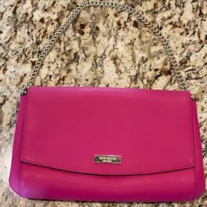 EUC kate spade new york Greer Laurel Way Handbag-Crossbody - Sweetheart Pink